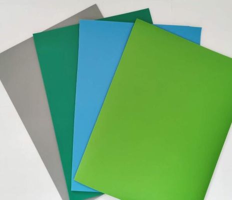 1M Width ESD Anti Static Table Cover glossy Surface For Cleanroom