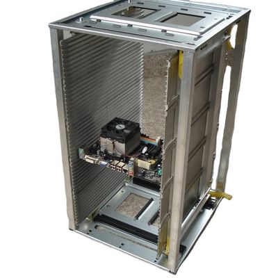 Industrial ESD Anti Static Accessories Magazine Rack PCB Standing SMT Storage L Size