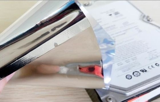 Stereoscopic Esd Anti Static Bags Moisture Proof for Eletronic Production Line