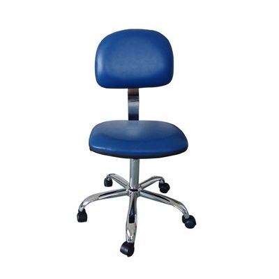 Ergonomic Esd Safe Chairs 440x410mm Adjustable Height And Foot Ring