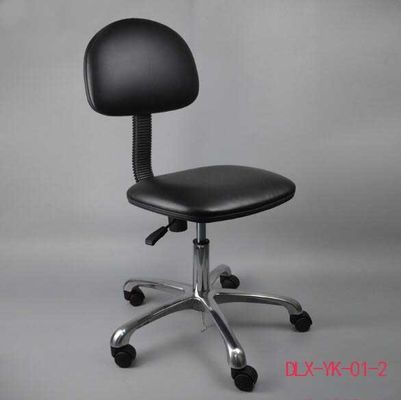 PU Leather Ergonomic Laboratory Stools 510-700mm Lift Range