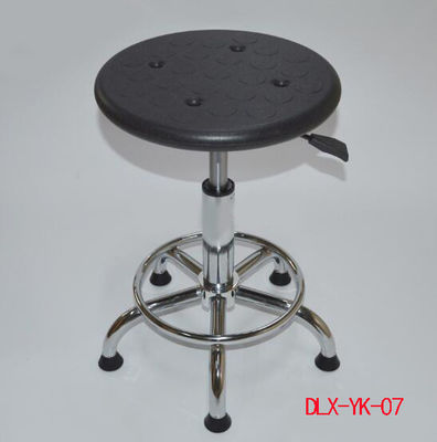 ergonomic Esd Work Stools Chair 330mm Diameter 30mm Thickness