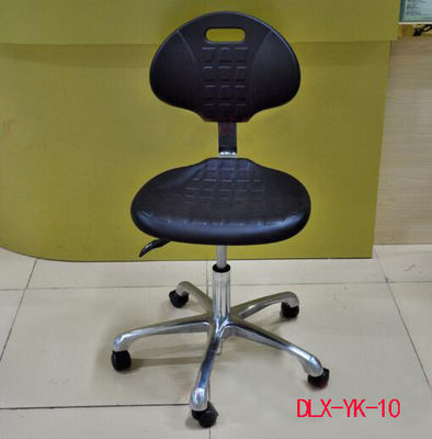 10E6-10E9 Anti Static Office Chair , PU foam Work Stool With Wheels