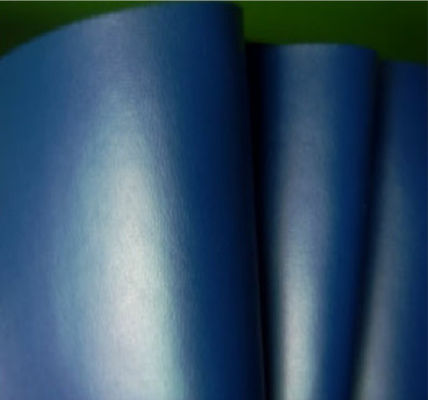 PU PVC Leather Electrically Conductive Fabric 2mm Thick For ESD Chair Cover