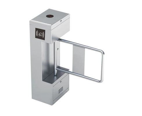 Pedestrian Swing Barrier Gate 304 Stainless Steel Access Control Board System